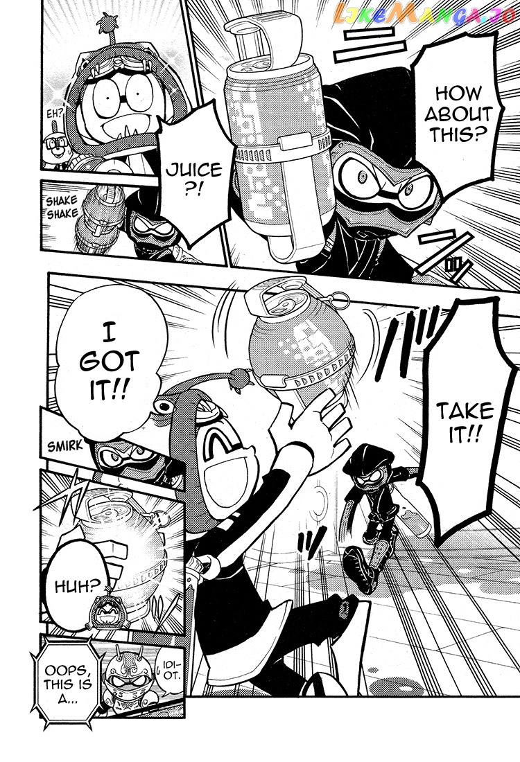 Splatoon - Manga chapter 30 - page 14