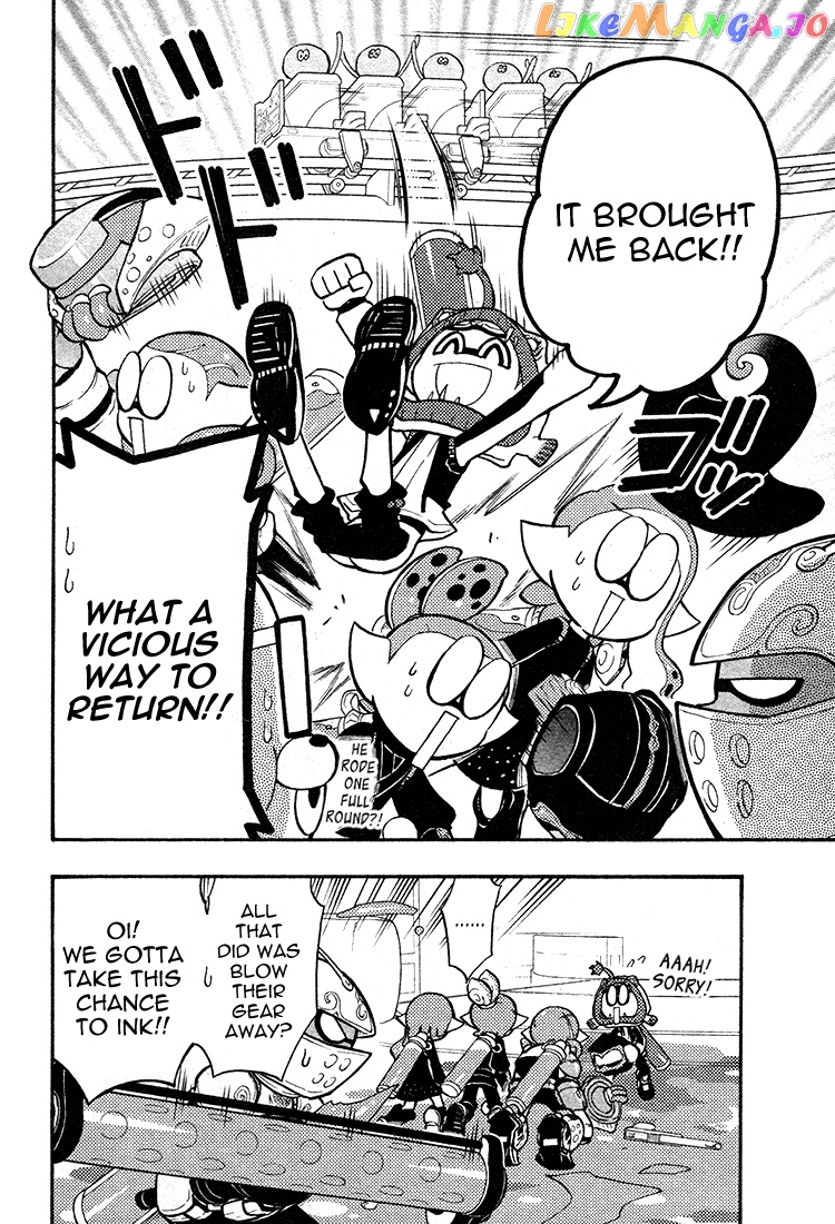 Splatoon - Manga chapter 30 - page 19