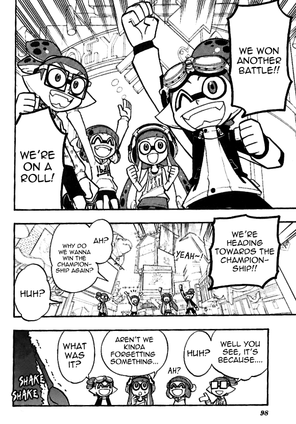 Splatoon - Manga chapter 15 - page 3