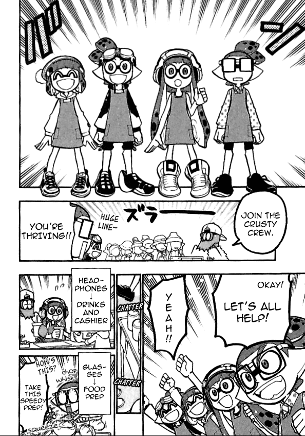 Splatoon - Manga chapter 15 - page 5