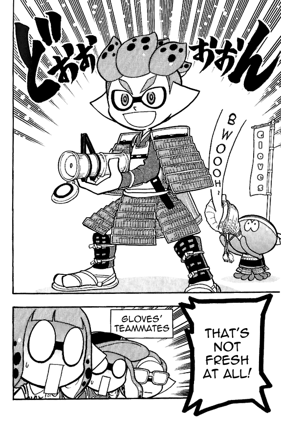 Splatoon - Manga chapter 15.5 - page 4
