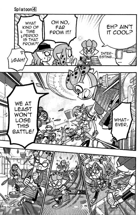 Splatoon - Manga chapter 15.5 - page 5