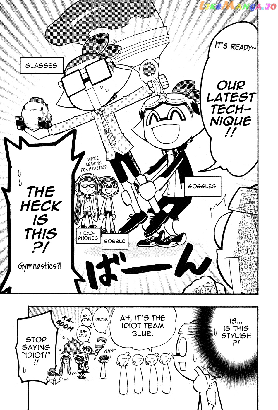 Splatoon - Manga chapter 31.5 - page 4