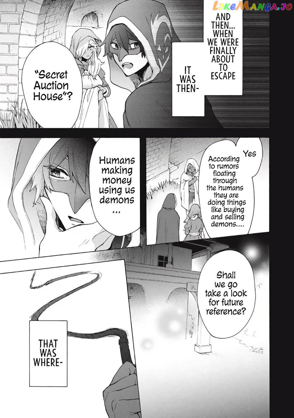 "Kukuku ....... He is the weakest of the Four Heavenly Kings." I was dismissed from my job, but somehow I became the master of a hero and a holy maiden. chapter 12.2 - page 5