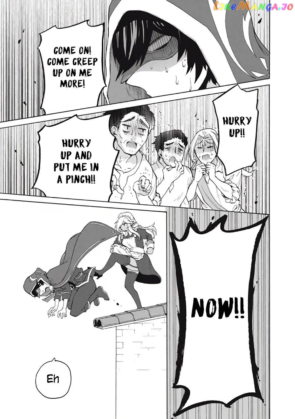 "Kukuku ....... He is the weakest of the Four Heavenly Kings." I was dismissed from my job, but somehow I became the master of a hero and a holy maiden. chapter 13.1 - page 6