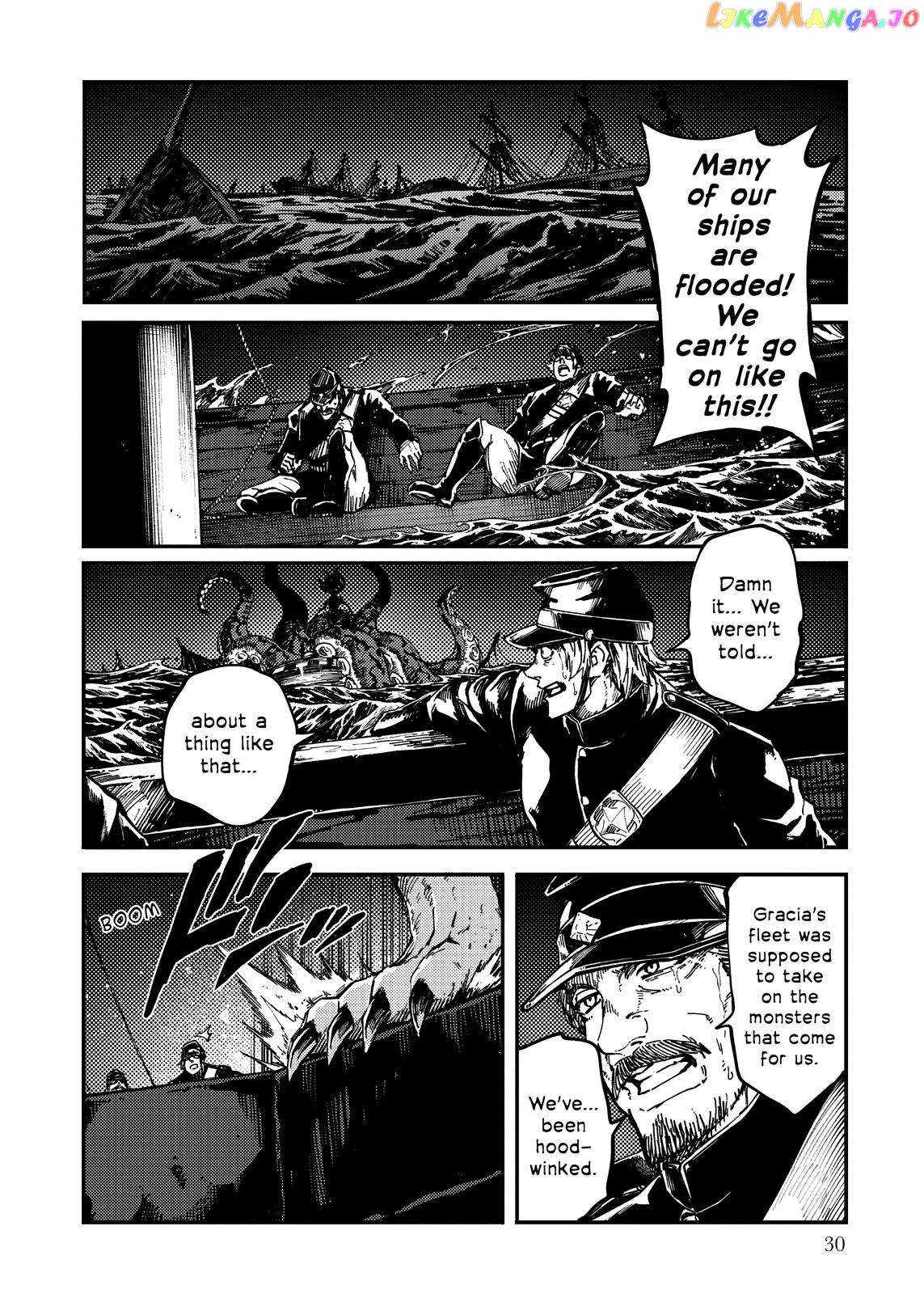 Katsute Kami Datta Kemonotachi E chapter 74 - page 2
