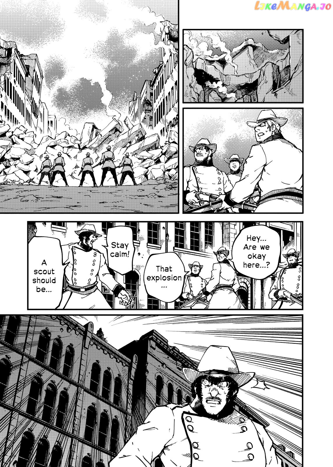 Katsute Kami Datta Kemonotachi E chapter 75 - page 3