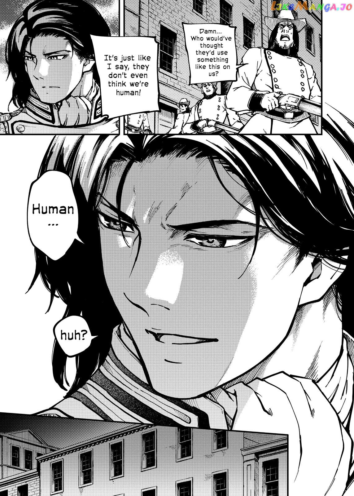 Katsute Kami Datta Kemonotachi E chapter 76 - page 3