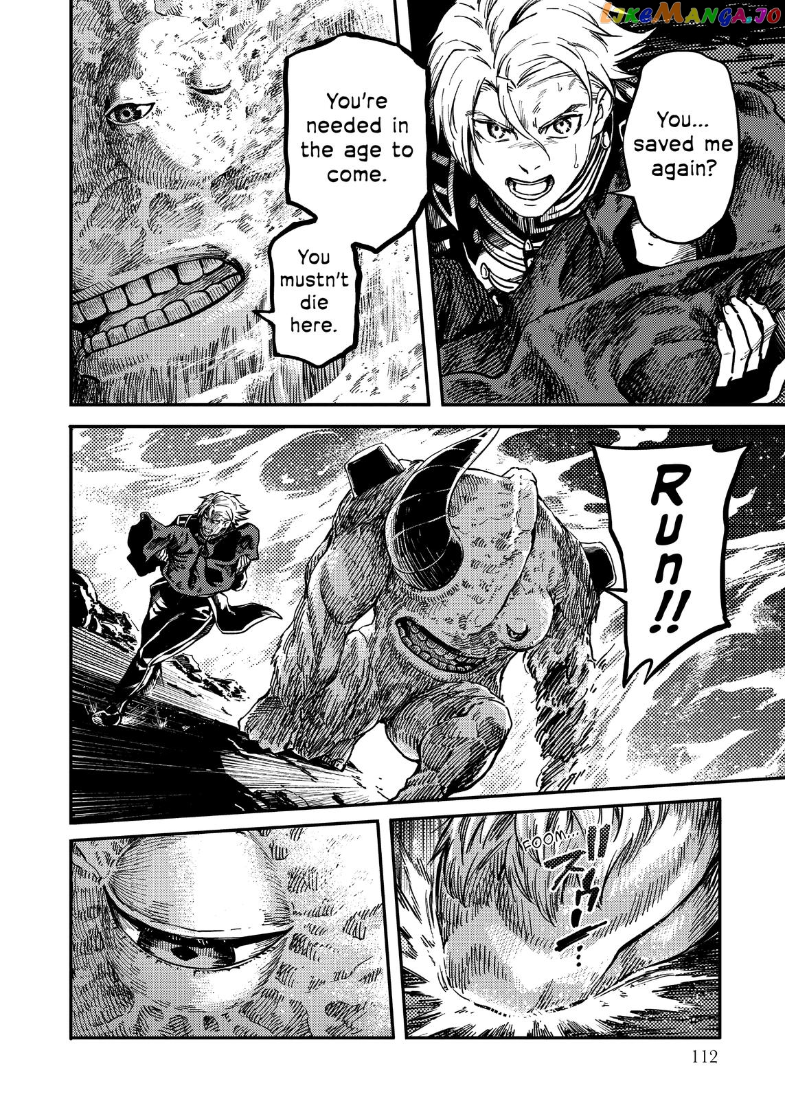 Katsute Kami Datta Kemonotachi E chapter 78 - page 2
