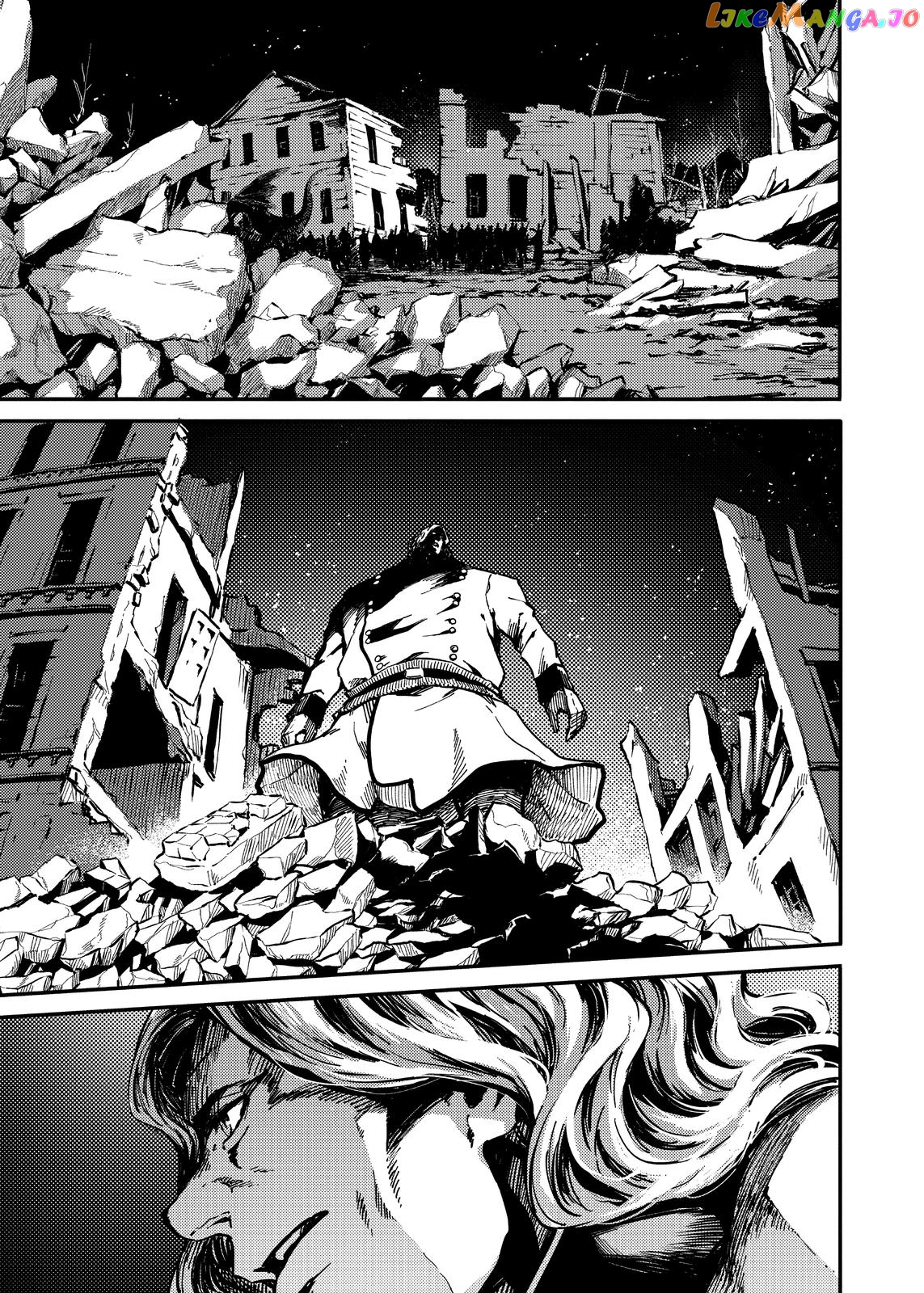 Katsute Kami Datta Kemonotachi E chapter 78 - page 3
