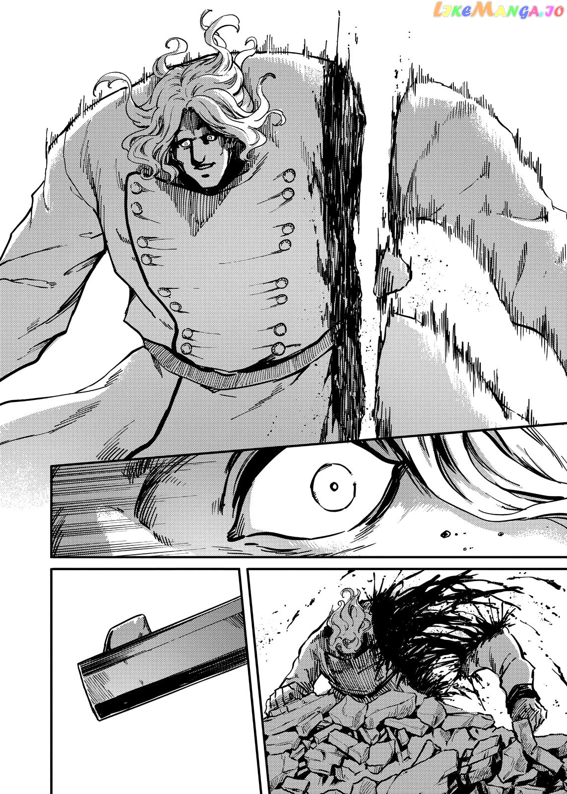 Katsute Kami Datta Kemonotachi E chapter 78 - page 4