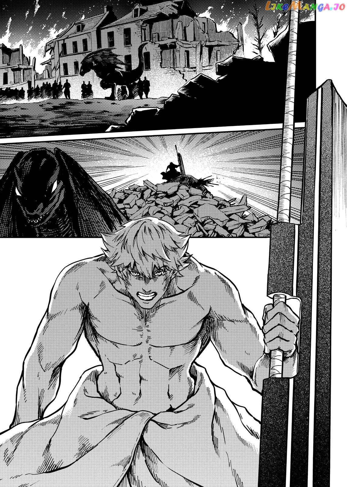Katsute Kami Datta Kemonotachi E chapter 78 - page 5