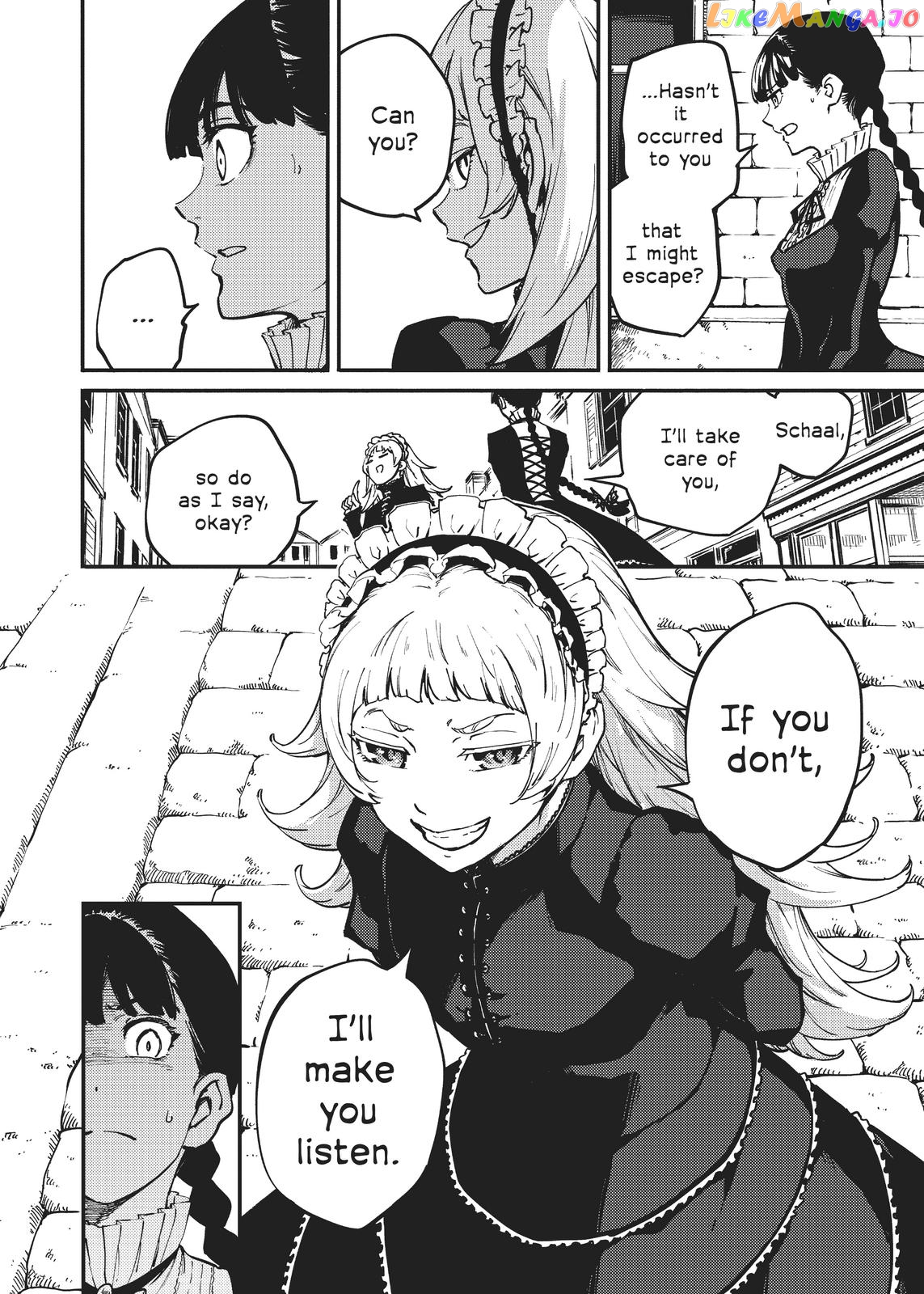 Katsute Kami Datta Kemonotachi E chapter 62 - page 2