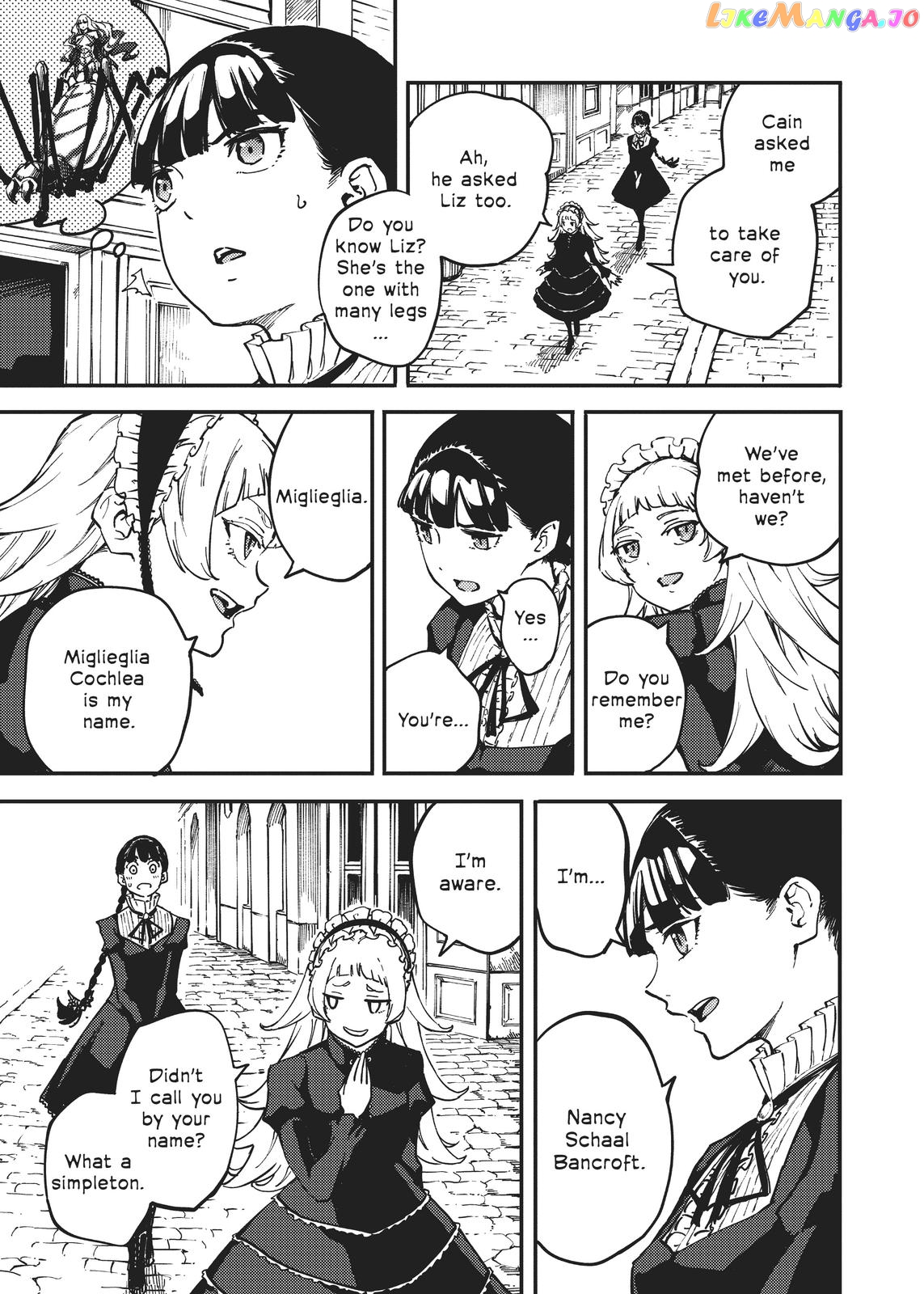 Katsute Kami Datta Kemonotachi E chapter 62 - page 3