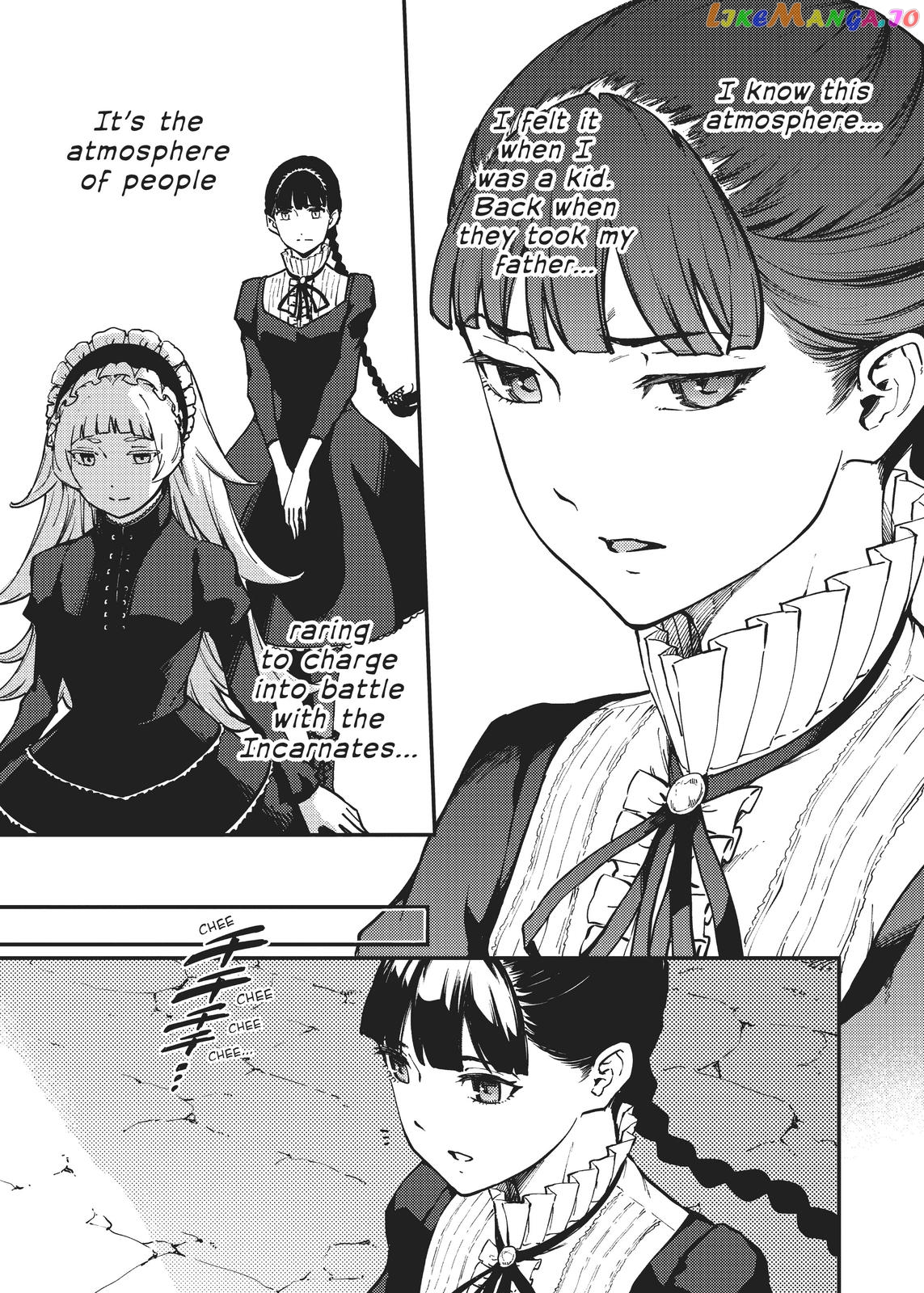 Katsute Kami Datta Kemonotachi E chapter 62 - page 7