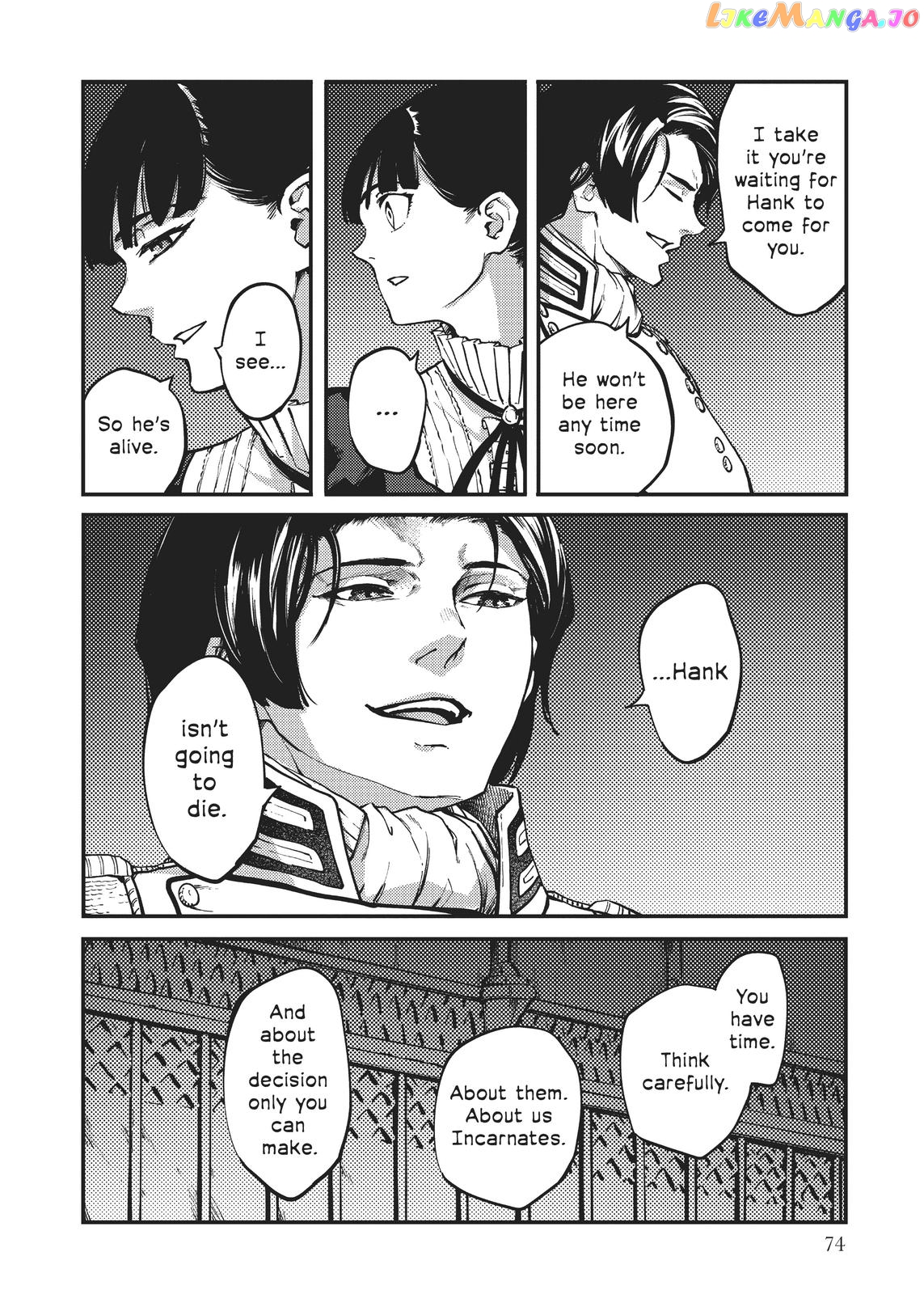 Katsute Kami Datta Kemonotachi E chapter 63 - page 10
