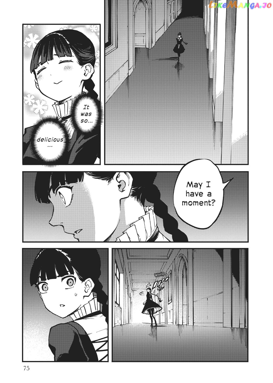 Katsute Kami Datta Kemonotachi E chapter 63 - page 11
