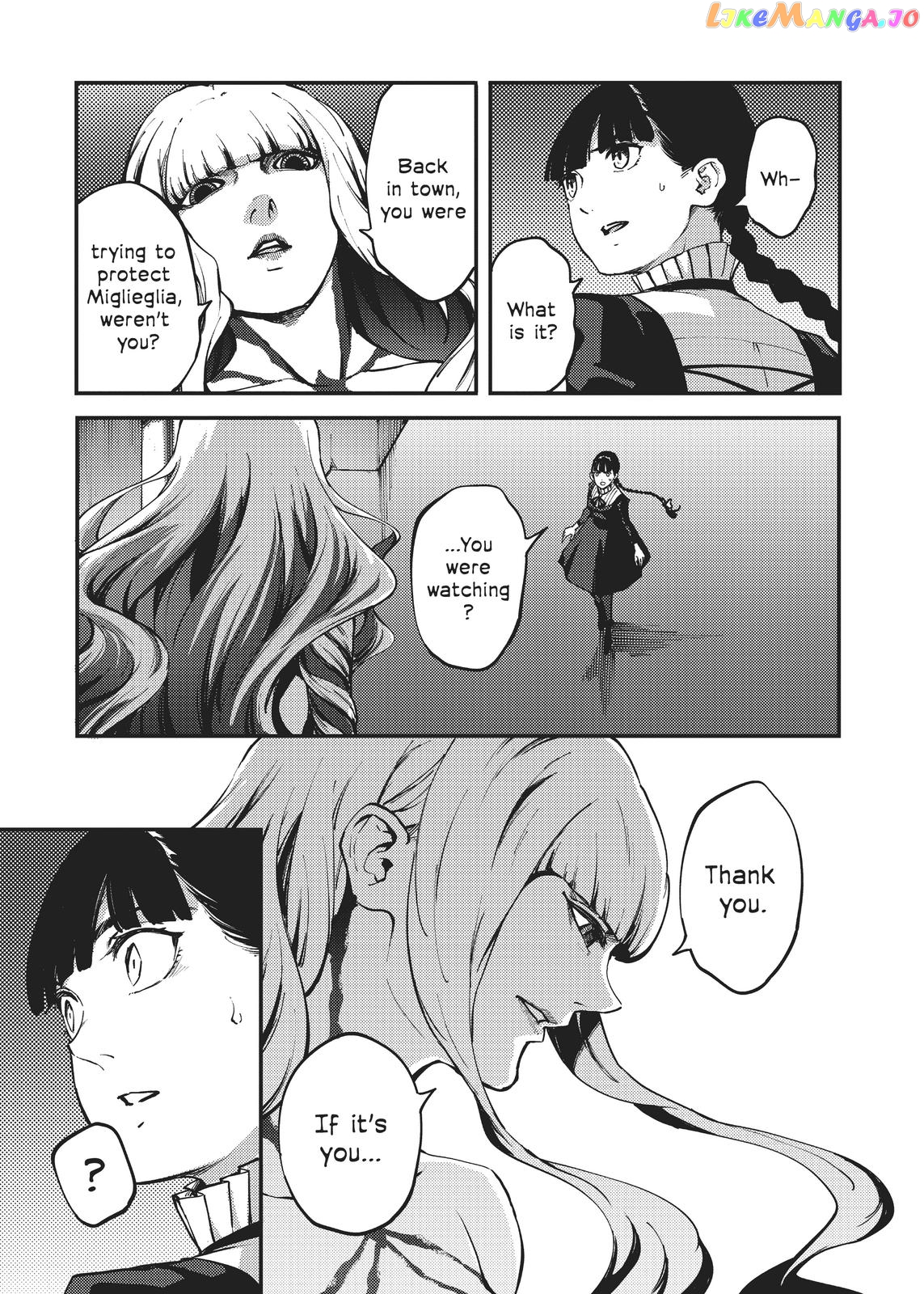 Katsute Kami Datta Kemonotachi E chapter 63 - page 13