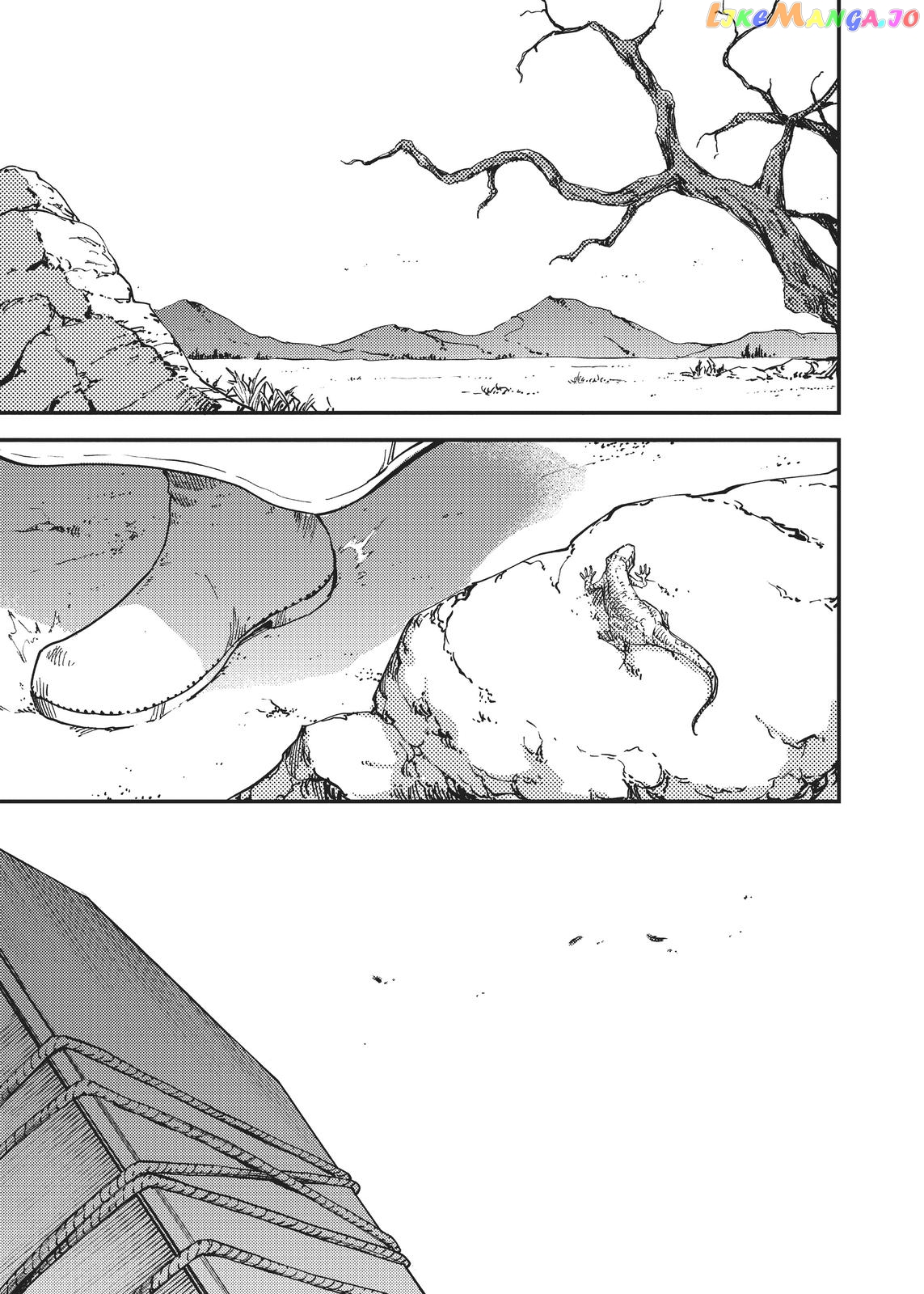 Katsute Kami Datta Kemonotachi E chapter 63 - page 19