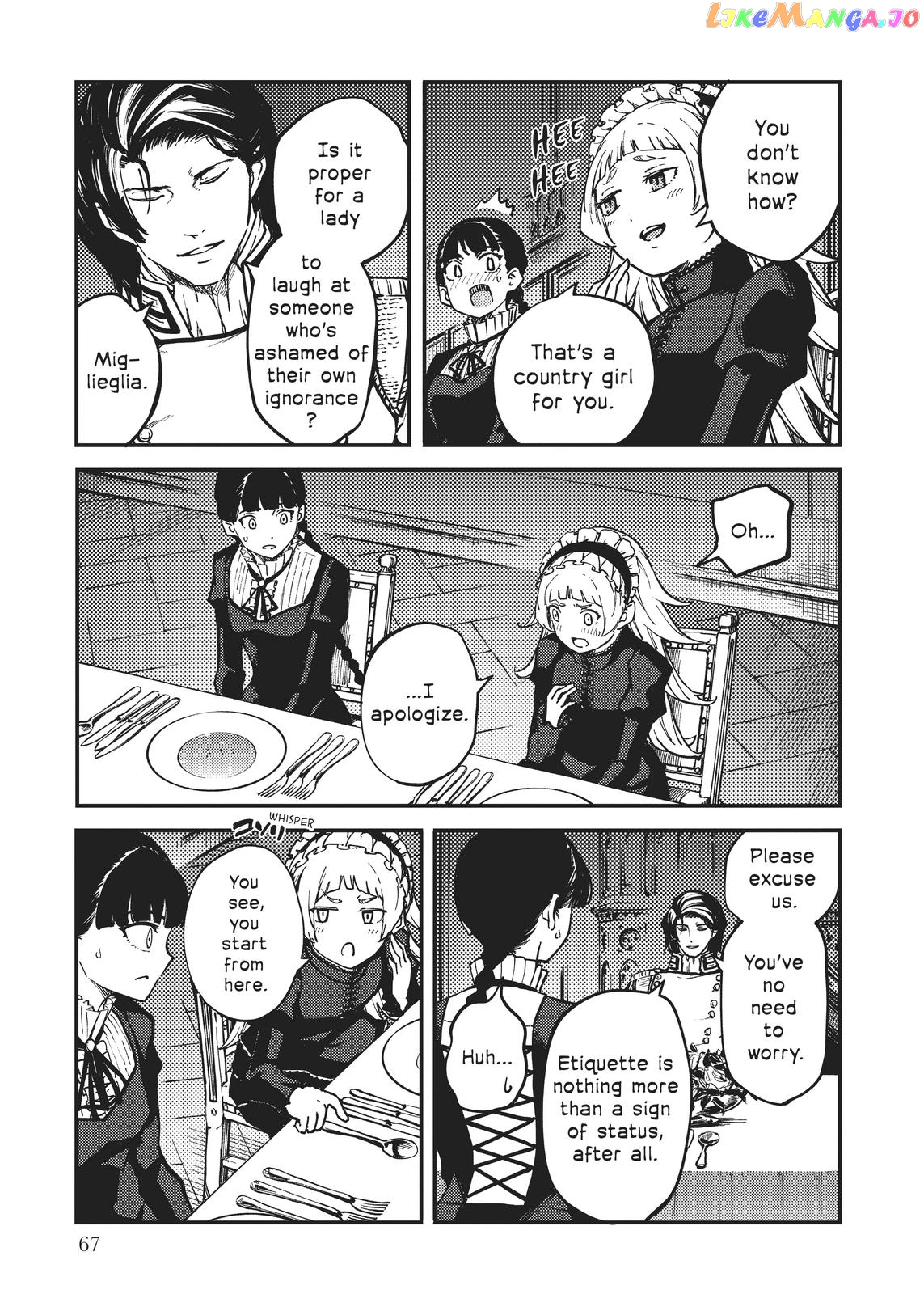 Katsute Kami Datta Kemonotachi E chapter 63 - page 3