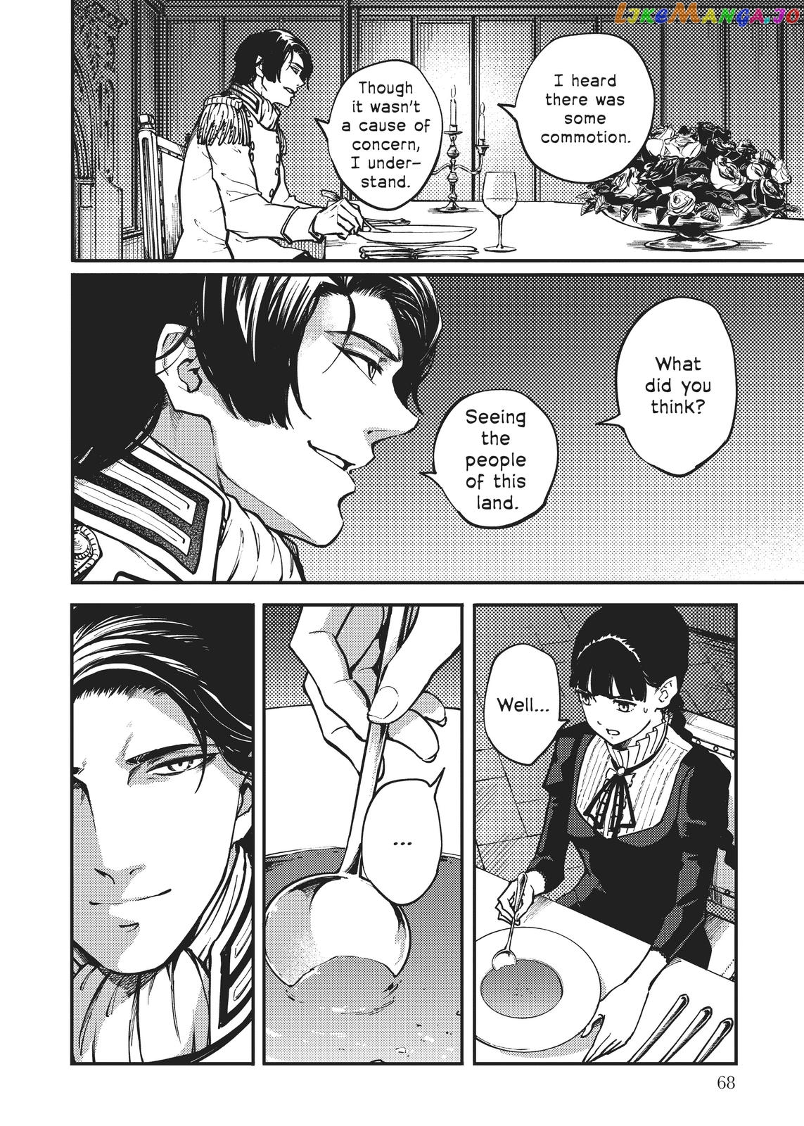 Katsute Kami Datta Kemonotachi E chapter 63 - page 4