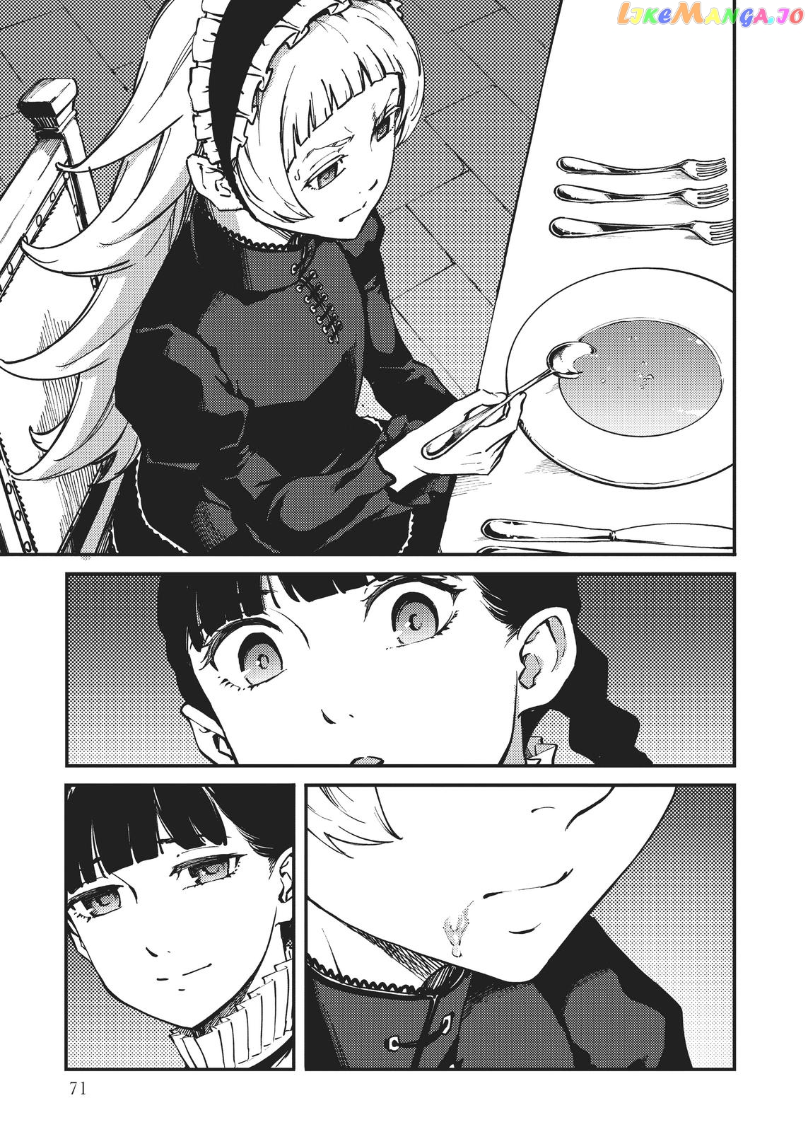 Katsute Kami Datta Kemonotachi E chapter 63 - page 7