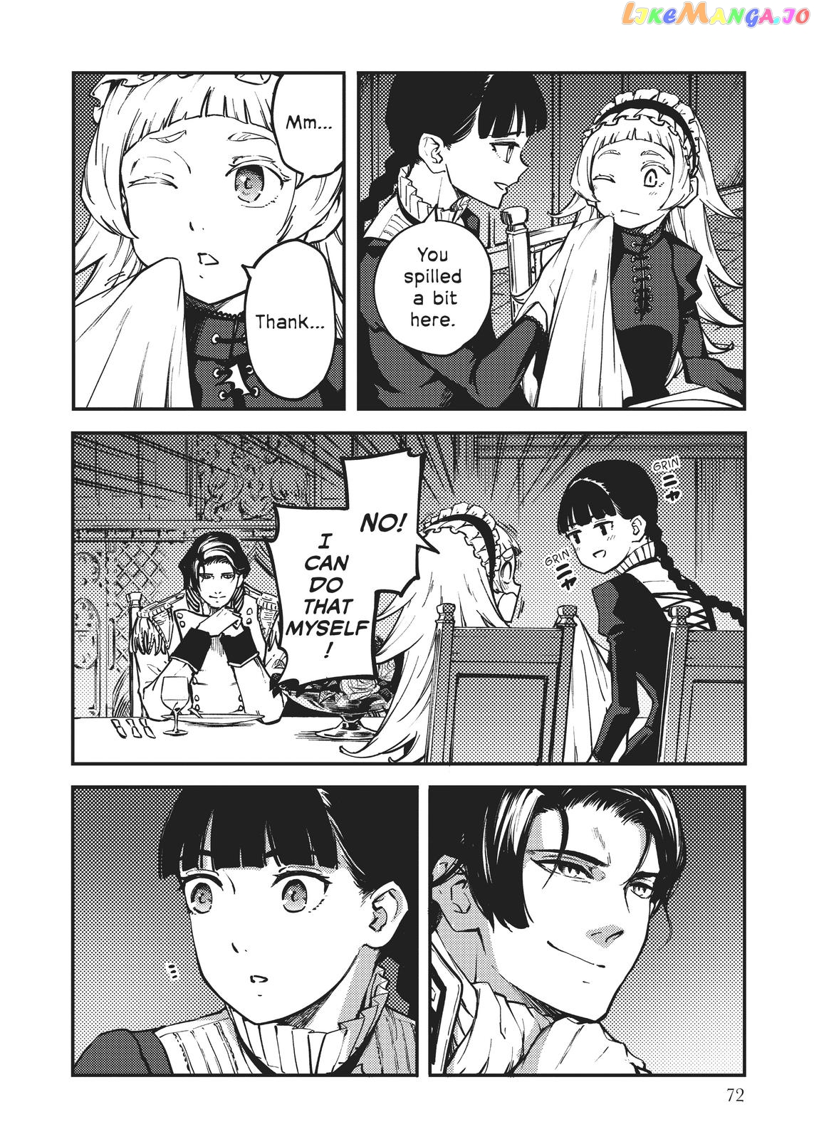 Katsute Kami Datta Kemonotachi E chapter 63 - page 8