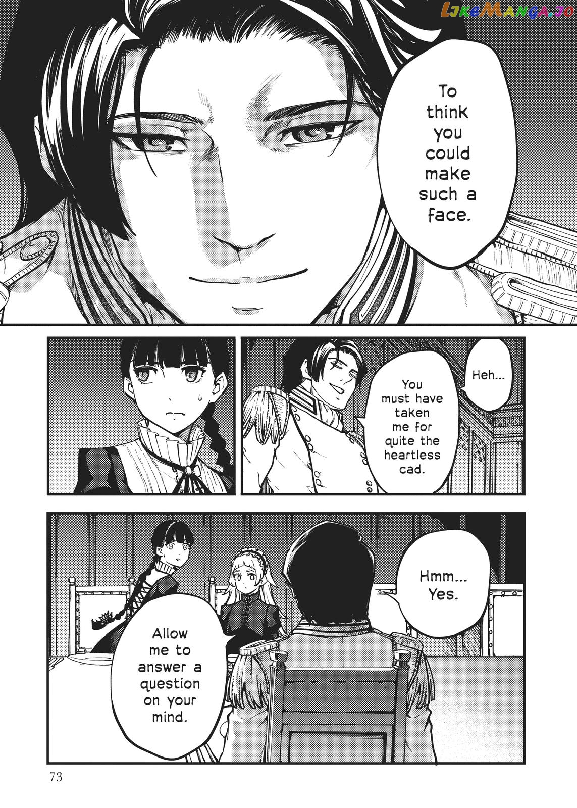 Katsute Kami Datta Kemonotachi E chapter 63 - page 9