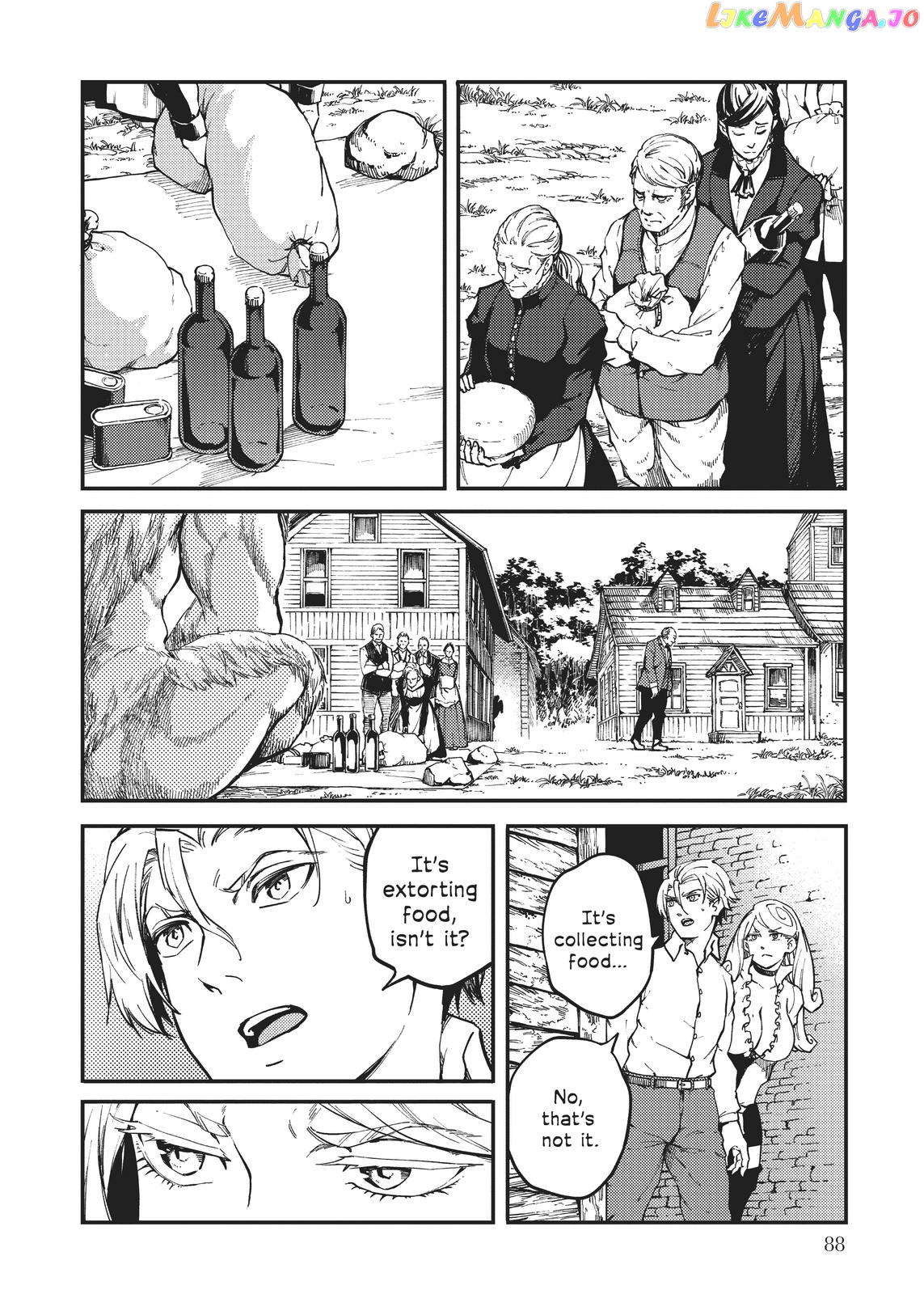 Katsute Kami Datta Kemonotachi E chapter 64 - page 2