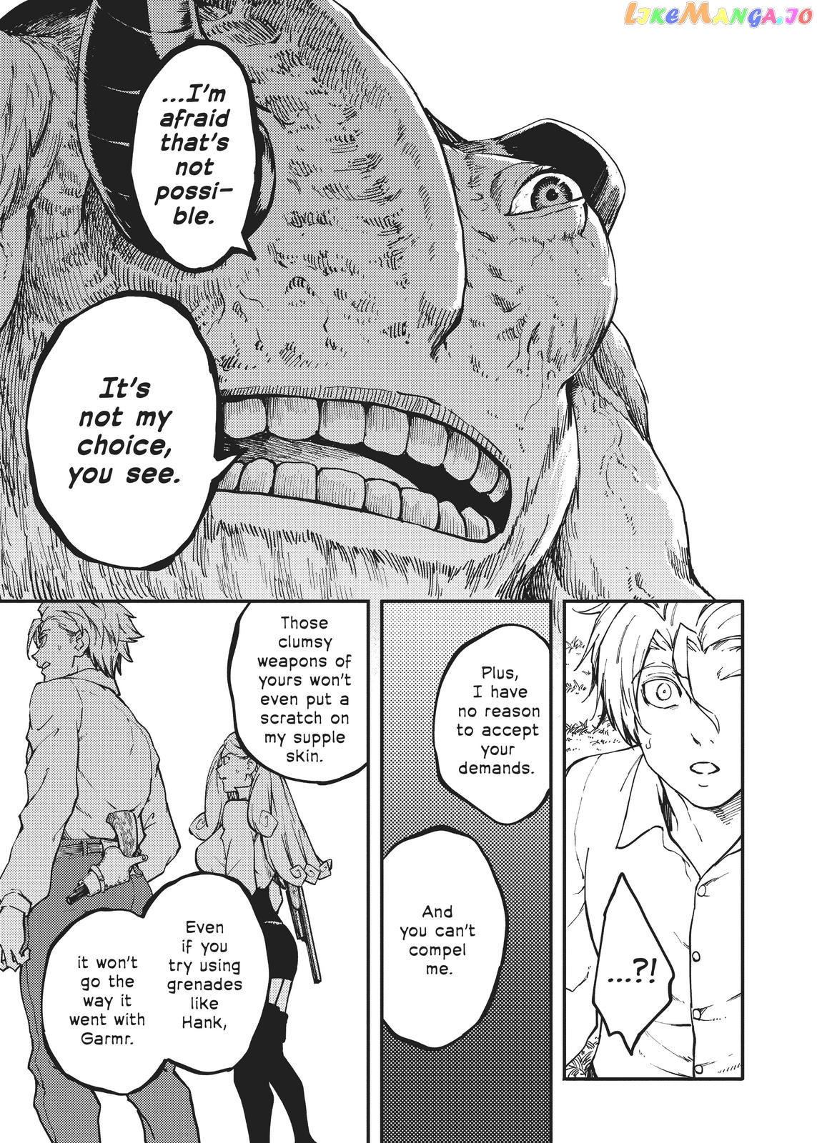 Katsute Kami Datta Kemonotachi E chapter 64 - page 21