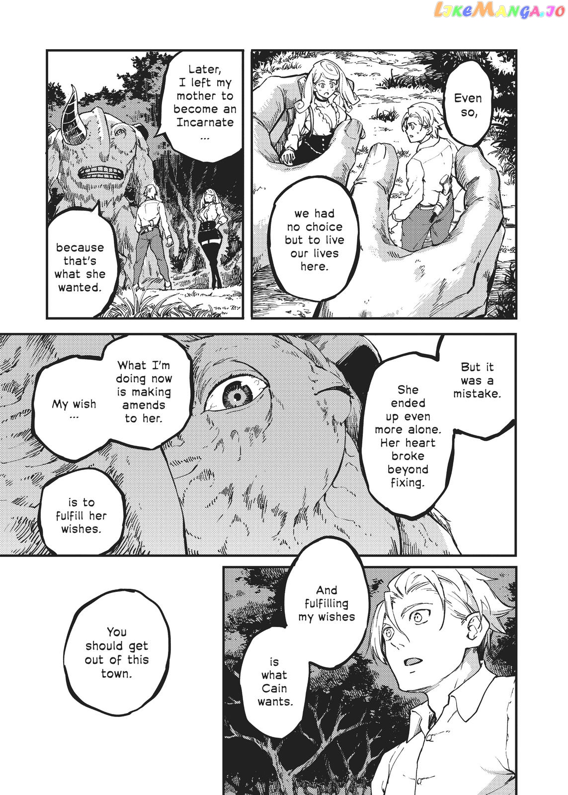 Katsute Kami Datta Kemonotachi E chapter 64 - page 29