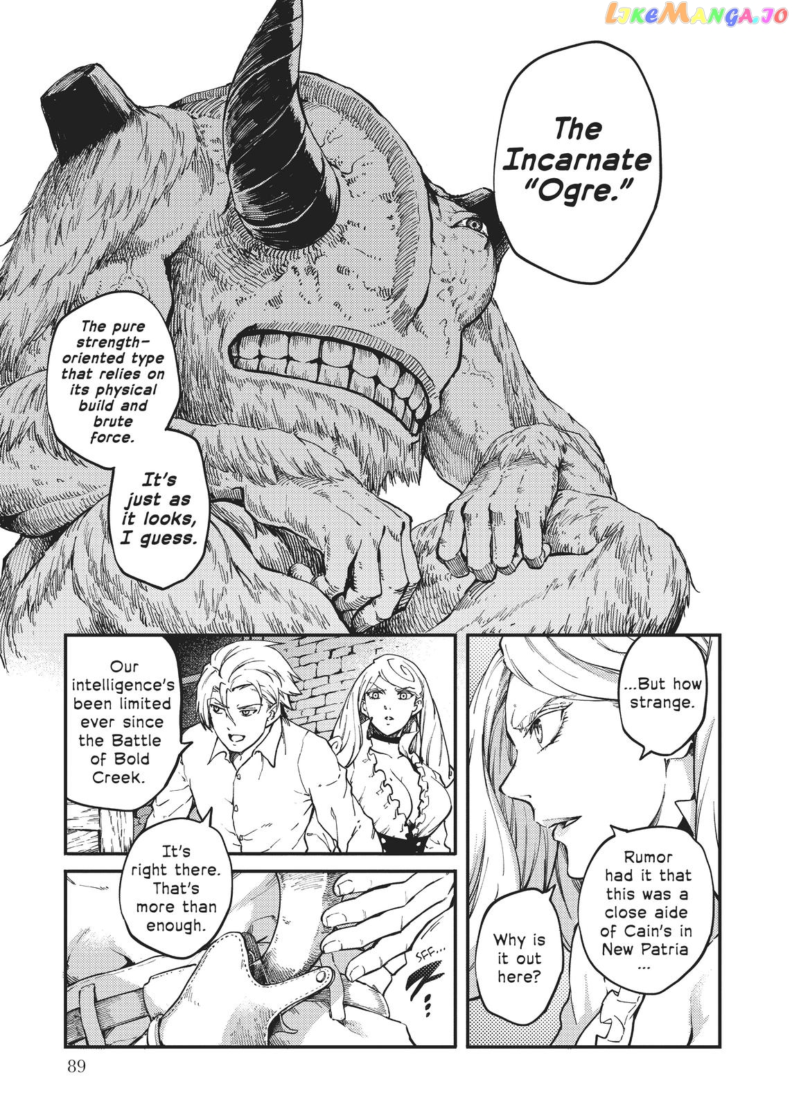 Katsute Kami Datta Kemonotachi E chapter 64 - page 3