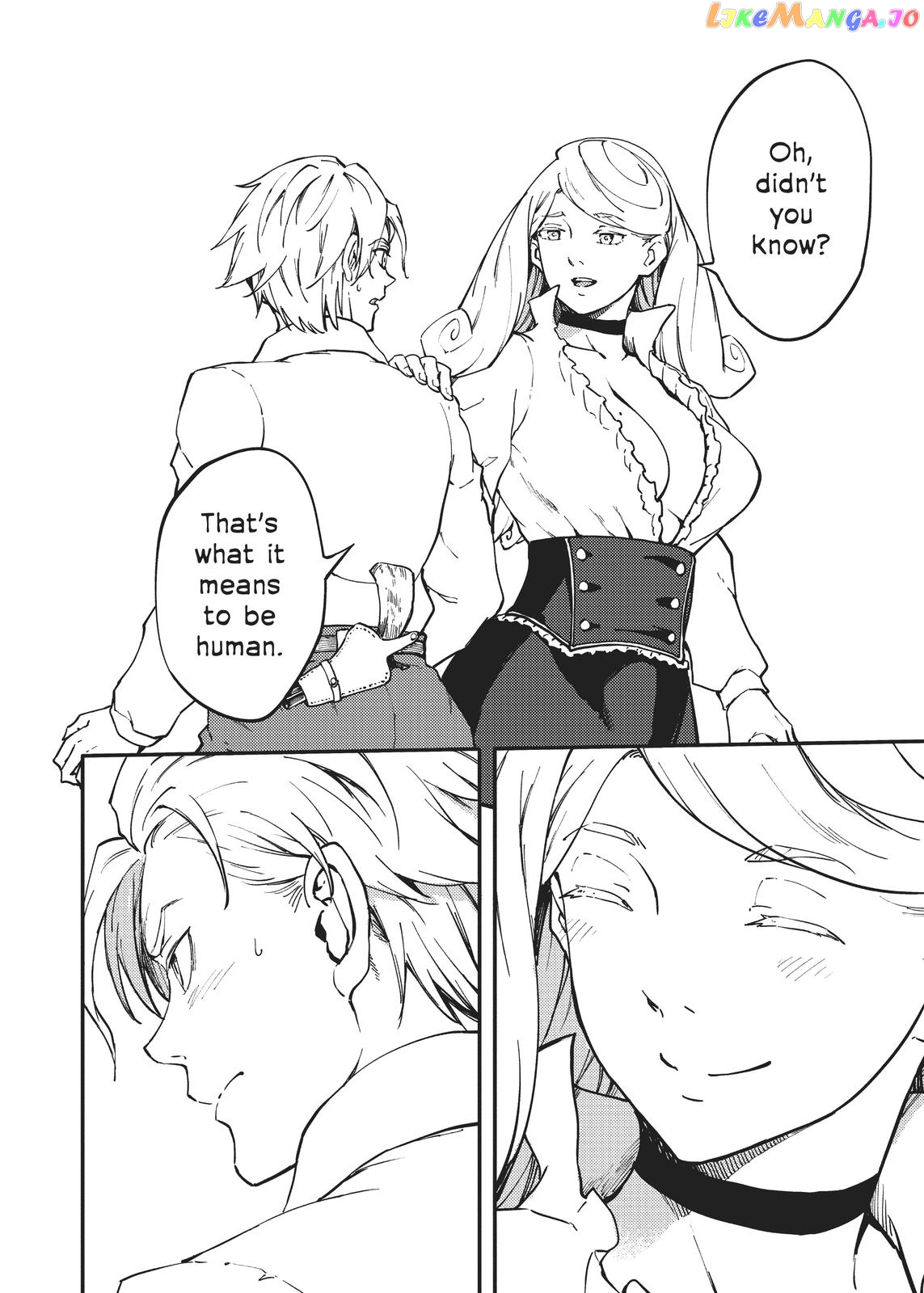 Katsute Kami Datta Kemonotachi E chapter 64 - page 32