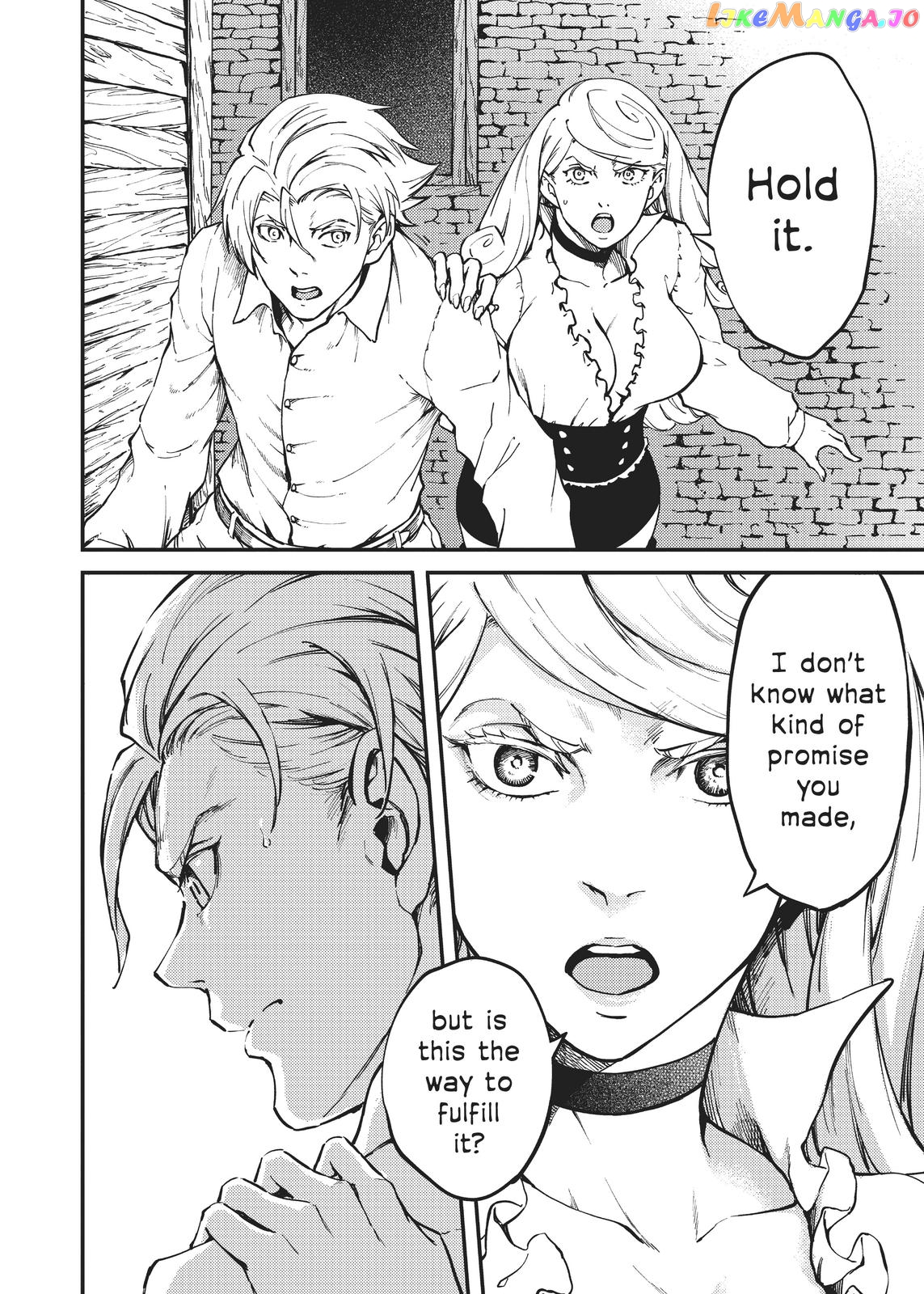 Katsute Kami Datta Kemonotachi E chapter 64 - page 4