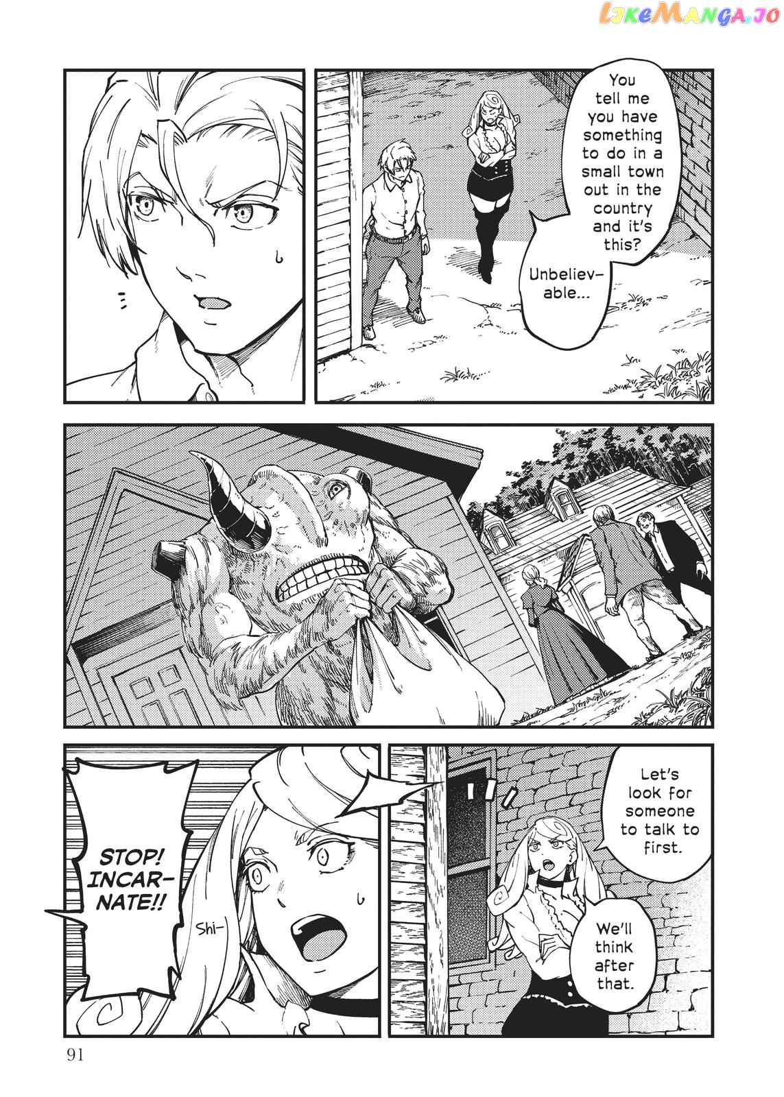 Katsute Kami Datta Kemonotachi E chapter 64 - page 5