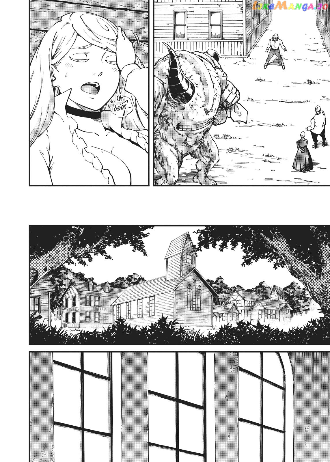 Katsute Kami Datta Kemonotachi E chapter 64 - page 6