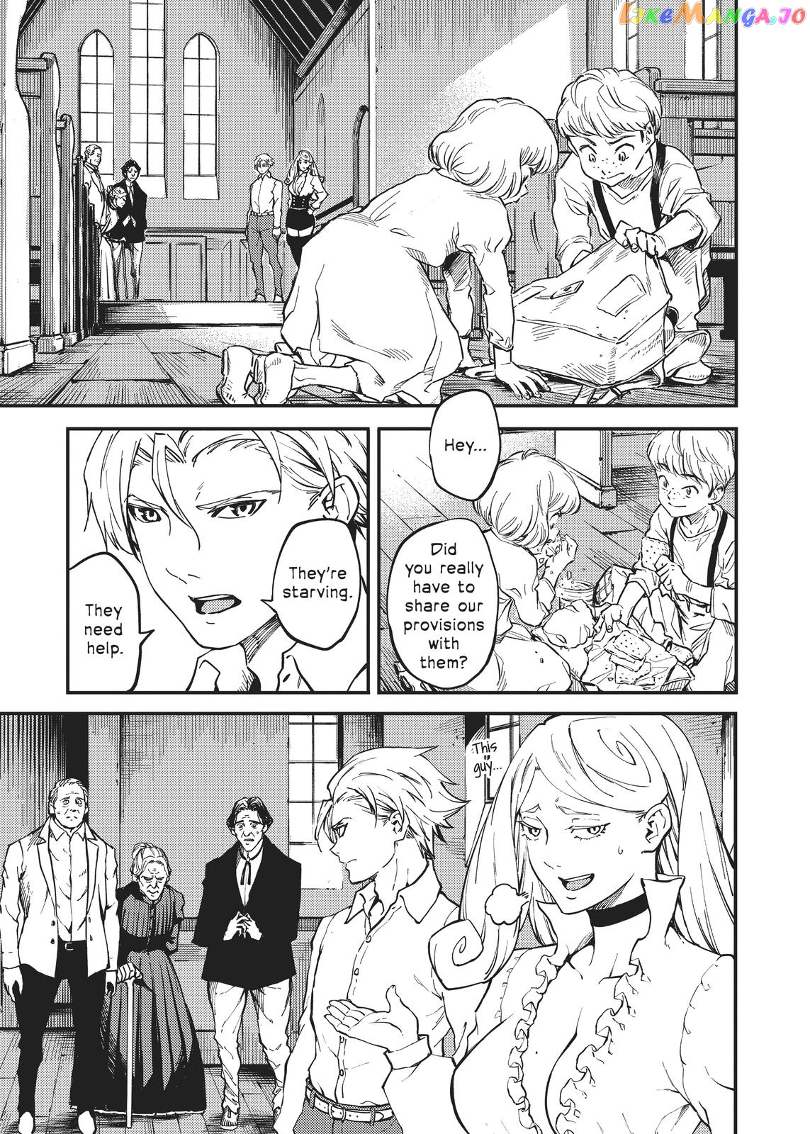 Katsute Kami Datta Kemonotachi E chapter 64 - page 7