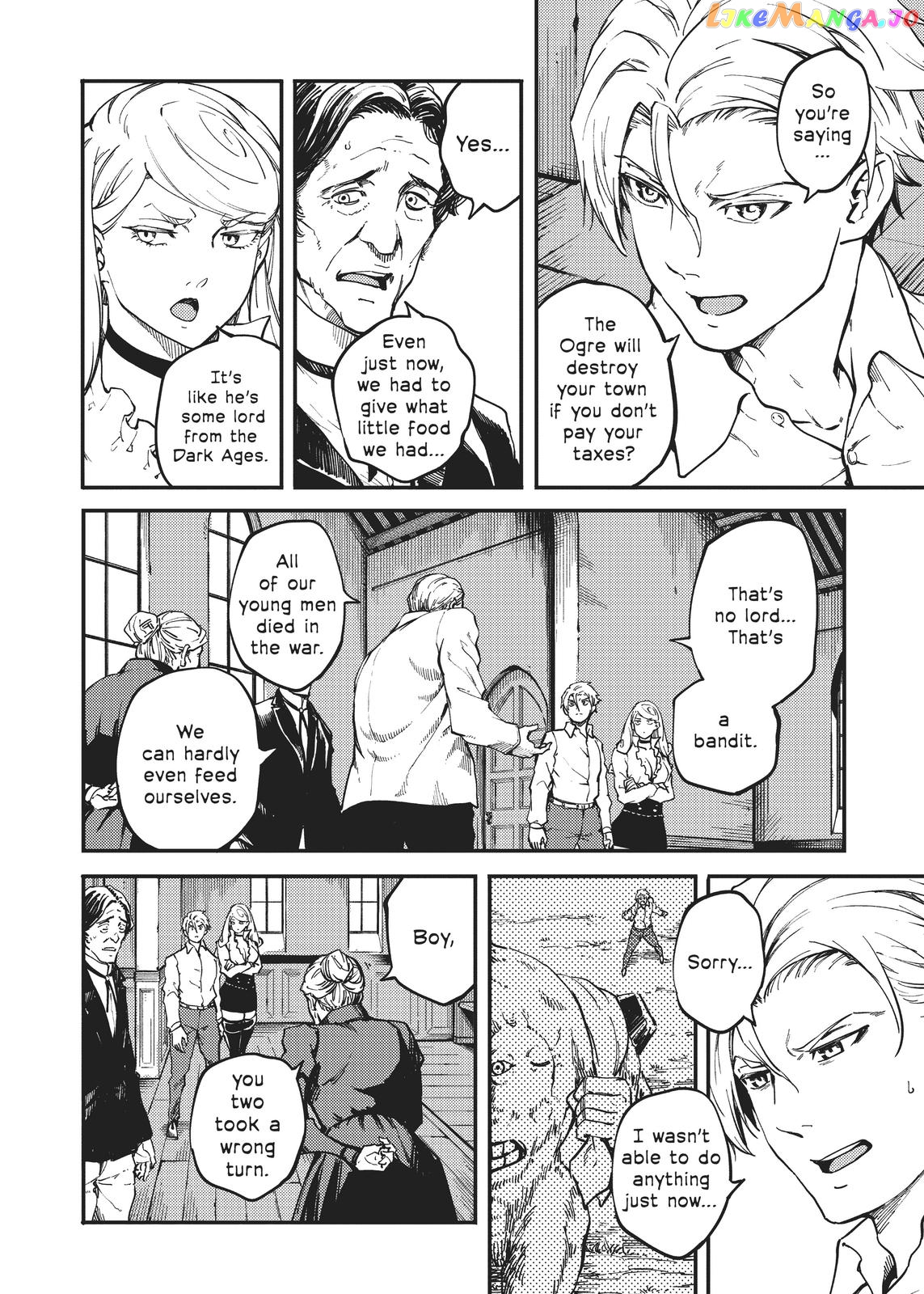 Katsute Kami Datta Kemonotachi E chapter 64 - page 8