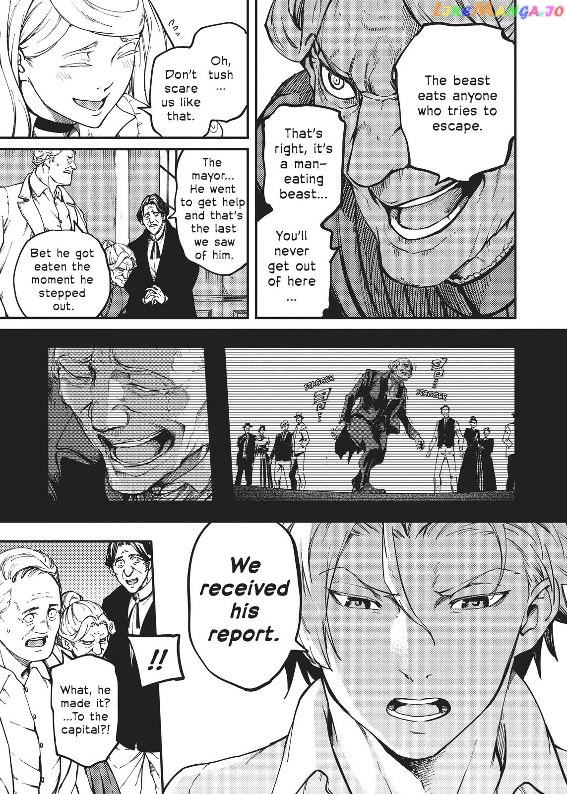 Katsute Kami Datta Kemonotachi E chapter 64 - page 9