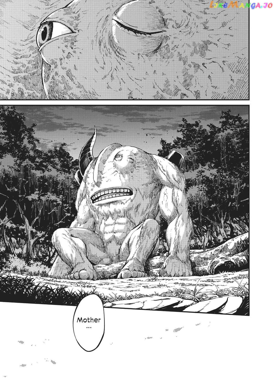 Katsute Kami Datta Kemonotachi E chapter 65 - page 5