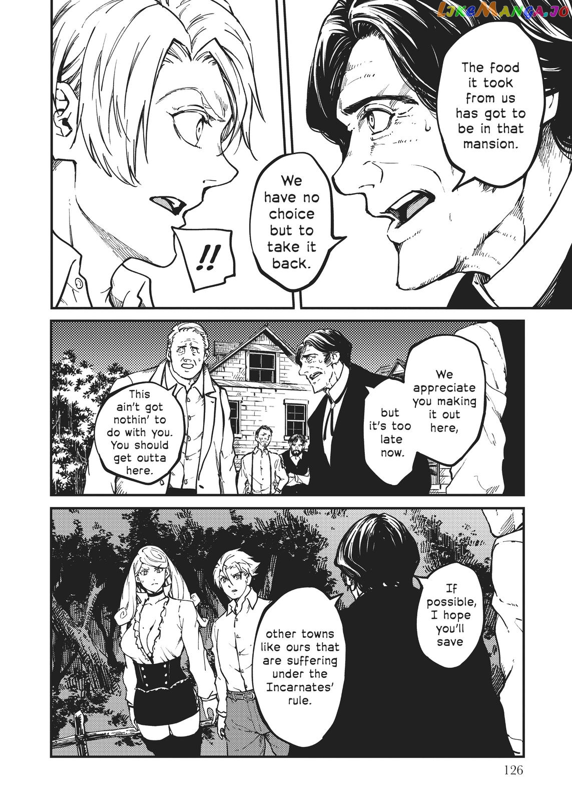 Katsute Kami Datta Kemonotachi E chapter 65 - page 8