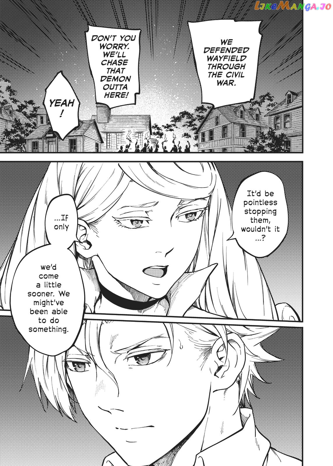 Katsute Kami Datta Kemonotachi E chapter 65 - page 9