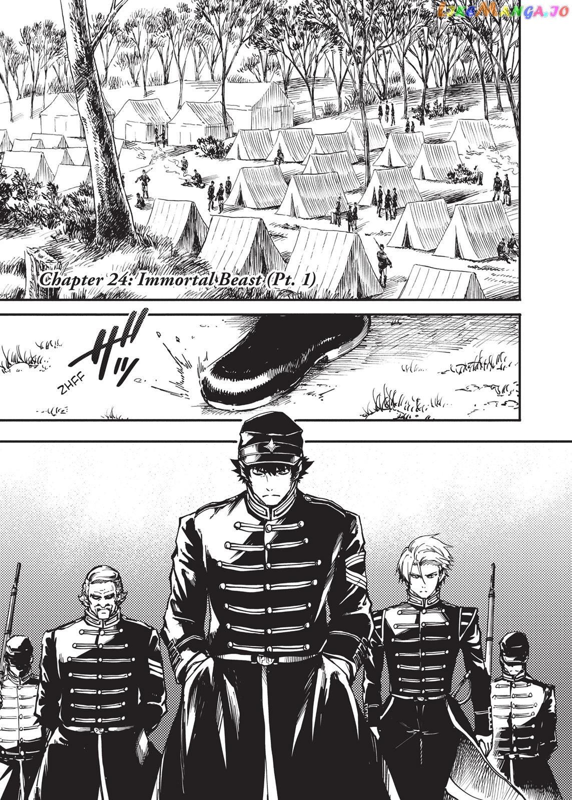 Katsute Kami Datta Kemonotachi E chapter 24 - page 1