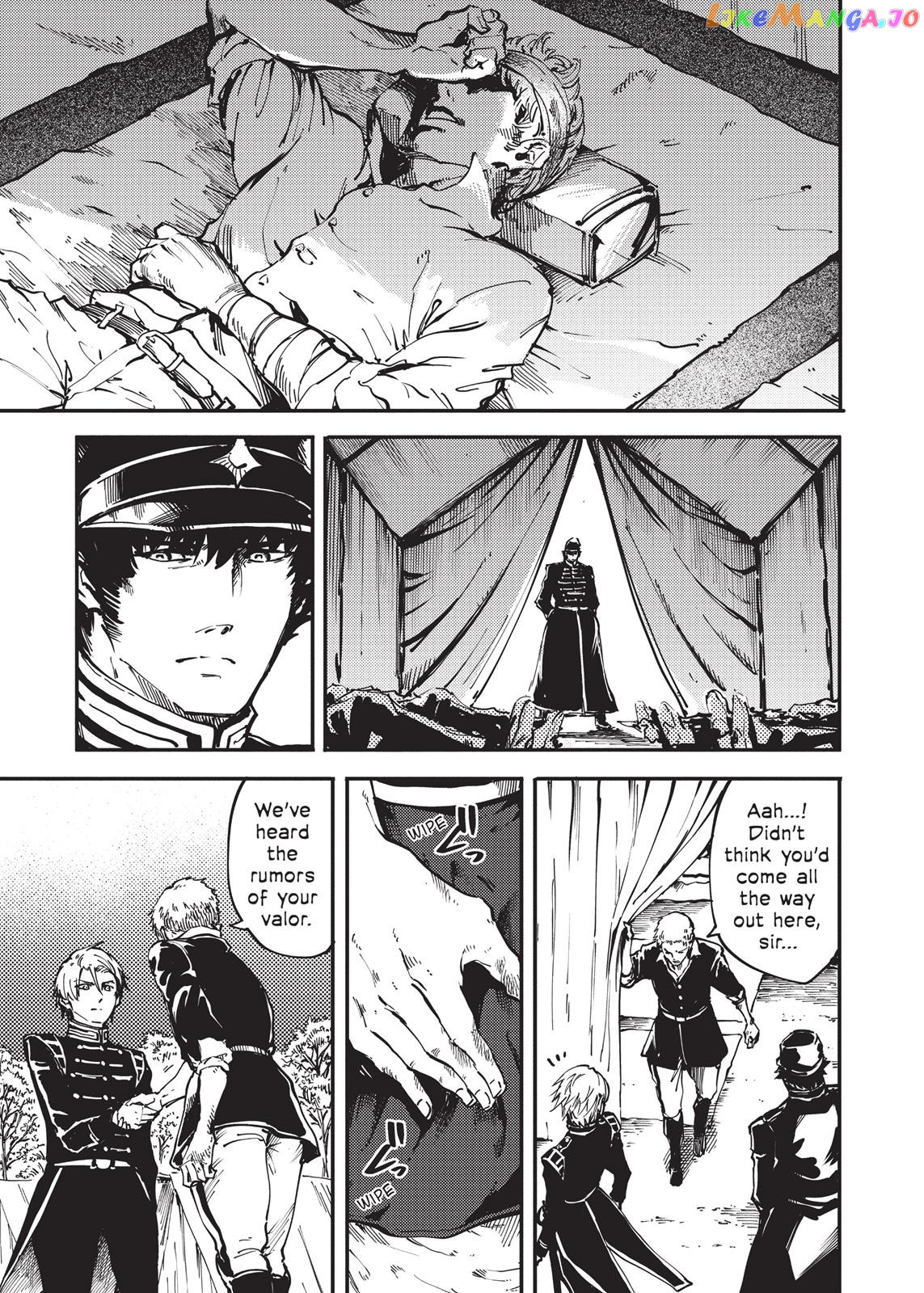 Katsute Kami Datta Kemonotachi E chapter 24 - page 3