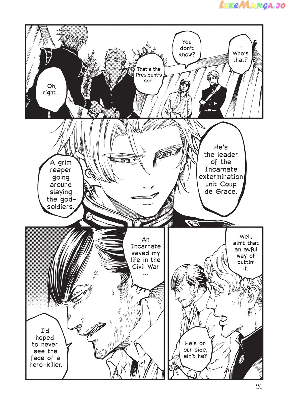 Katsute Kami Datta Kemonotachi E chapter 24 - page 4