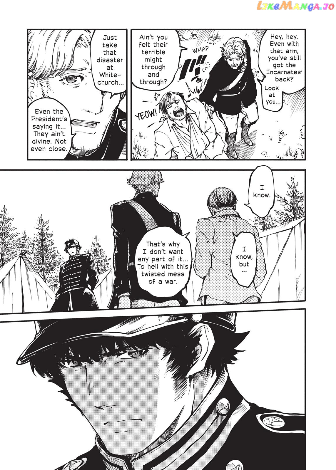 Katsute Kami Datta Kemonotachi E chapter 24 - page 5