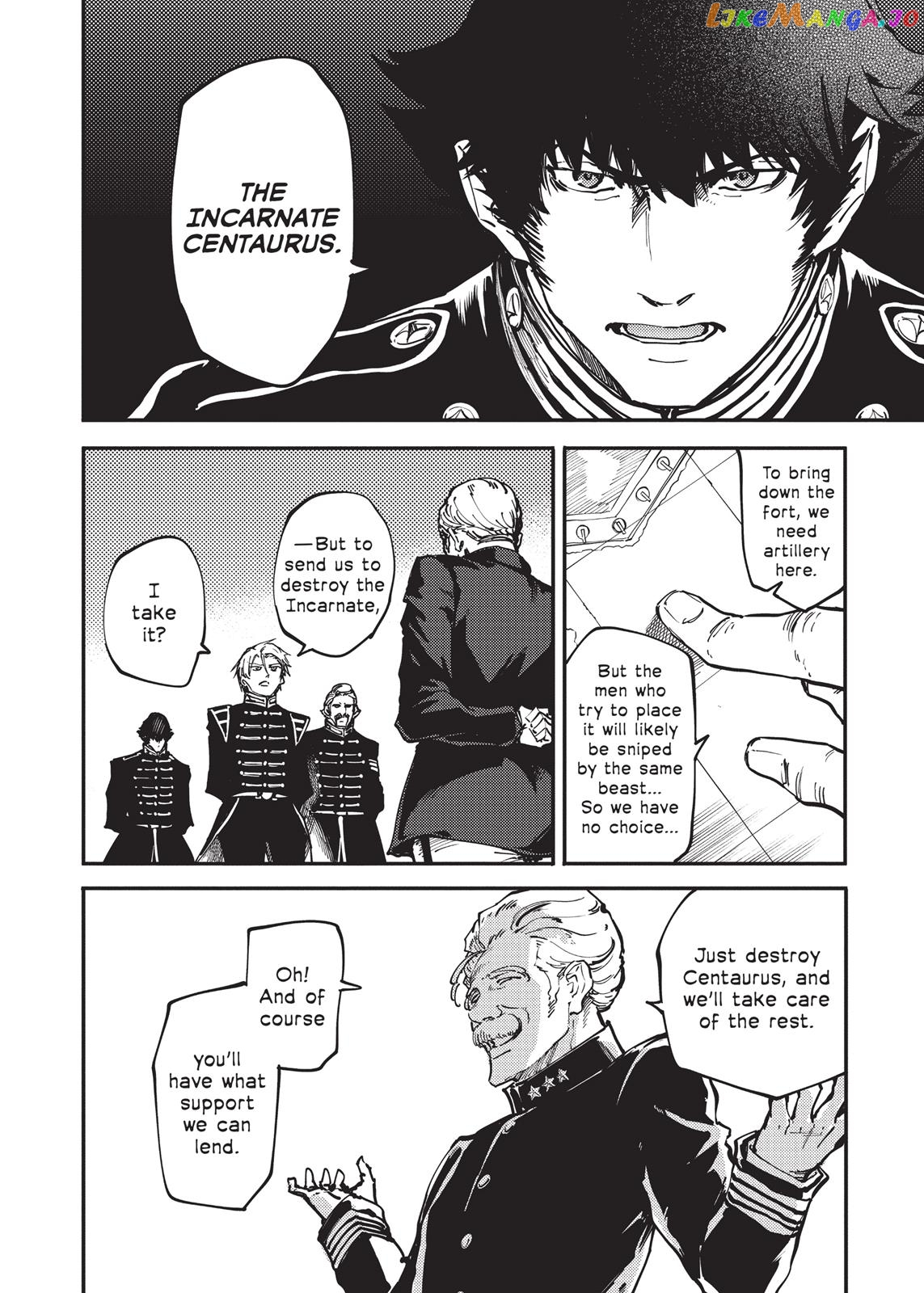 Katsute Kami Datta Kemonotachi E chapter 24 - page 8