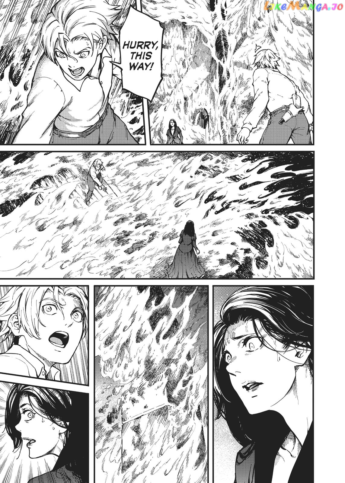 Katsute Kami Datta Kemonotachi E chapter 66 - page 3