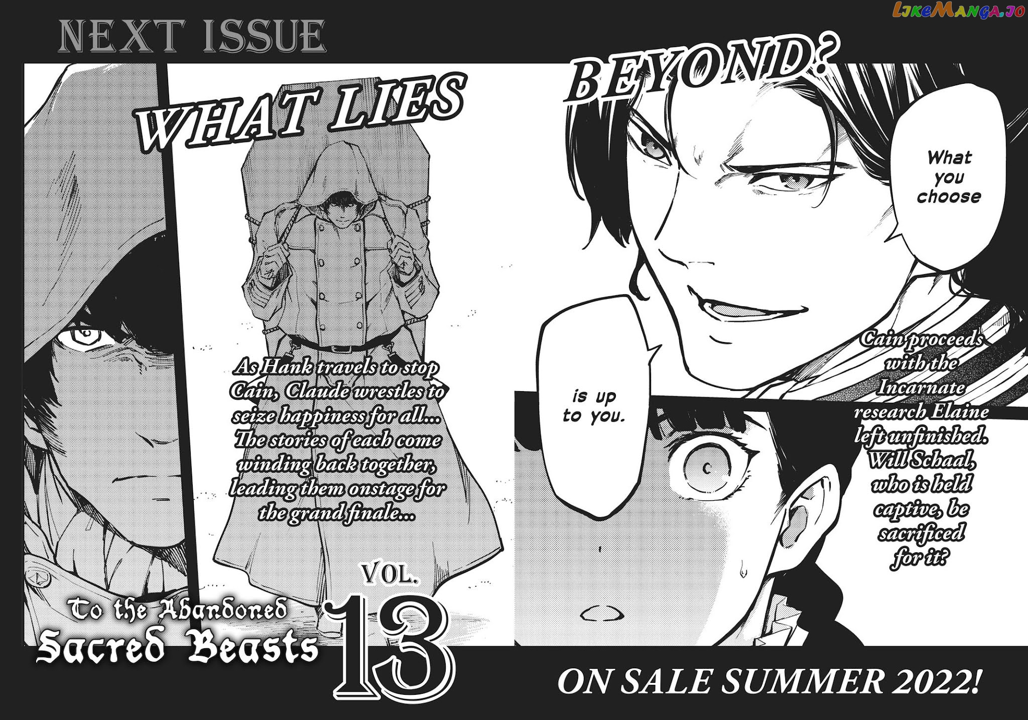 Katsute Kami Datta Kemonotachi E chapter 66 - page 32