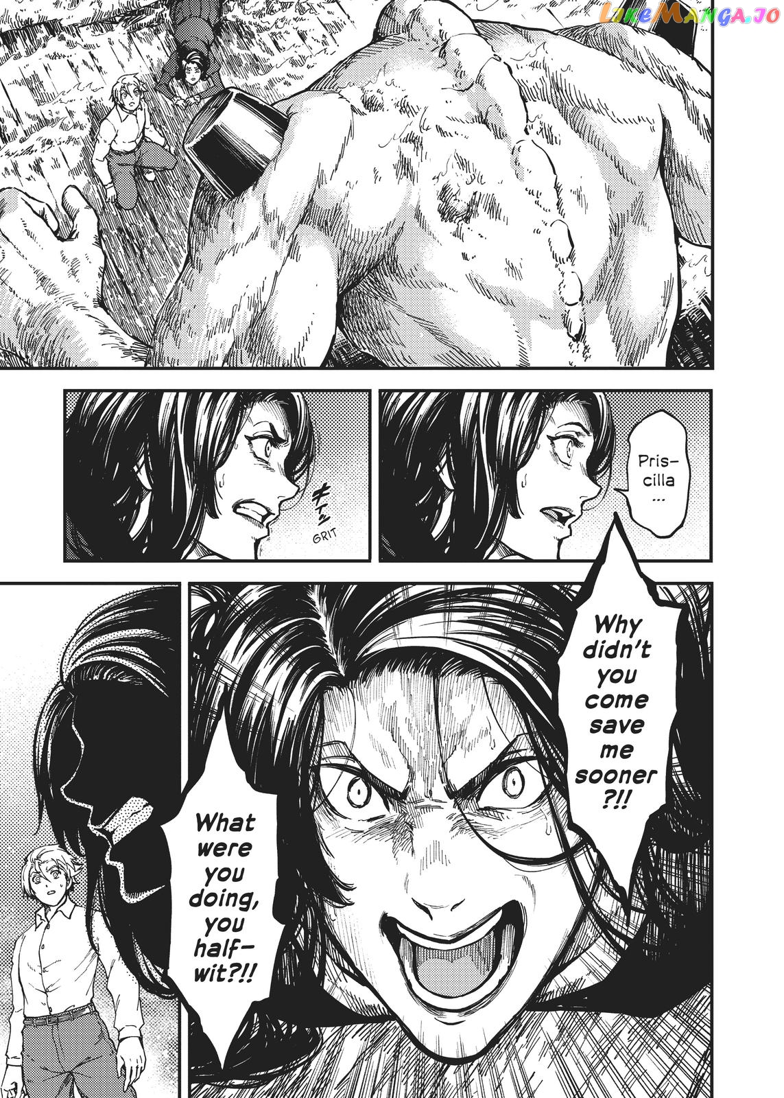 Katsute Kami Datta Kemonotachi E chapter 66 - page 7